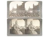 [EARLY PHOTOGRAPHY]. Collection 52 stereoviews dating from the 19th-20th century, highlighted by H.A. Doerr Stereoview of the Alamo.
