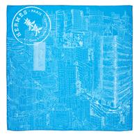 An Hermes 90cm Silk Scarf, 36"x36".