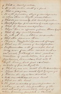 [Science, Medicine & Mathematics] Mütter, Thomas D. Syllabus of the Course of Lectures on the Principles and Practice of Surgery, Delivered in the Jefferson Medical College, Philadelphia
