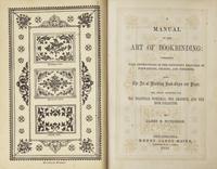 [Books] Nicholson, James B. A Manual of the Art of Bookbinding: Containing Full Instructions in the Different Branches of Forwarding, Gilding, and Finishing. Also, The Art of Marbling Book-Edges and Paper...