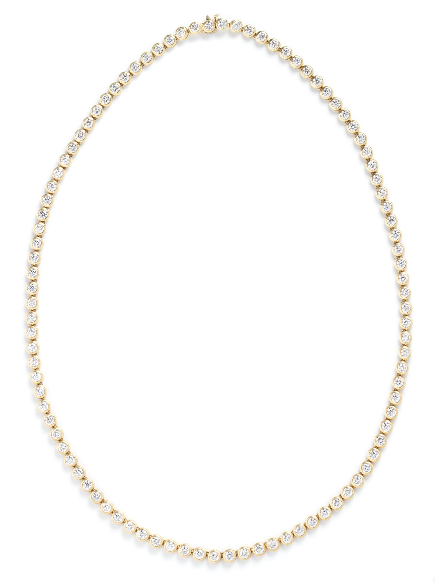 DIAMOND NECKLACE