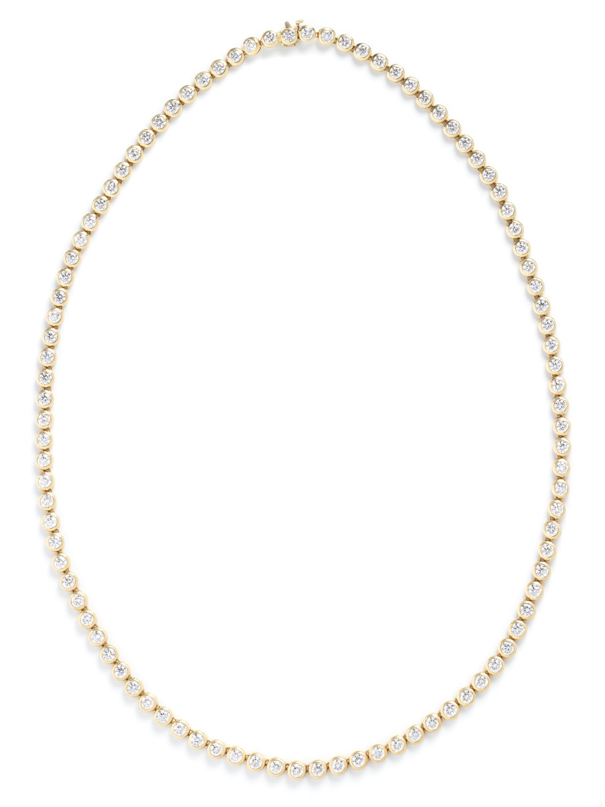 DIAMOND NECKLACE