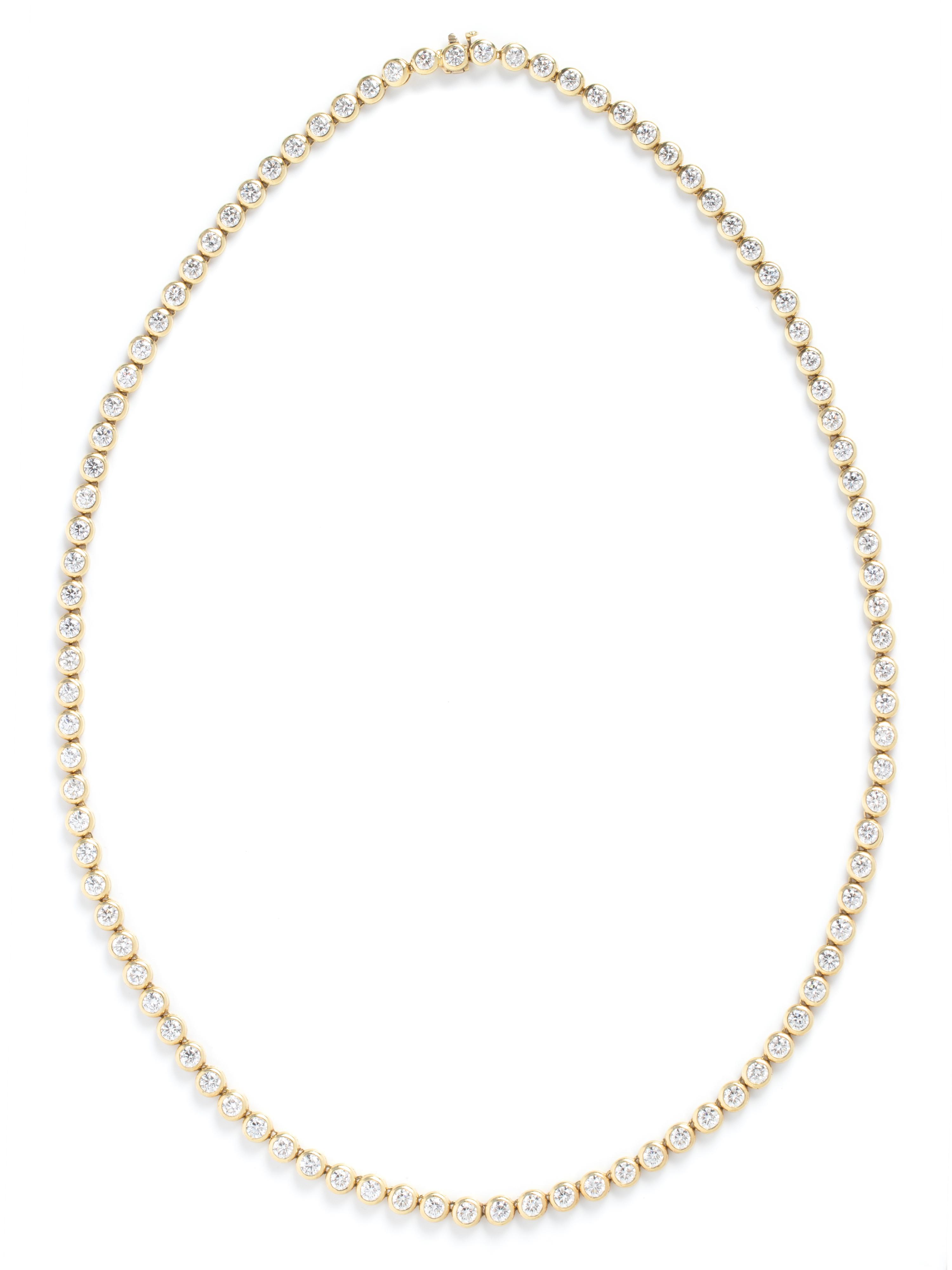 DIAMOND NECKLACE