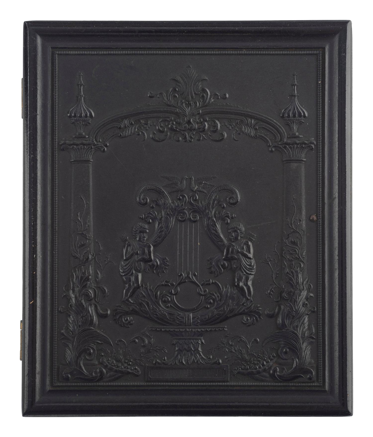 [EARLY PHOTOGRAPHY]. Sixth plate and quarter plate daguerreotypes of preachers.
