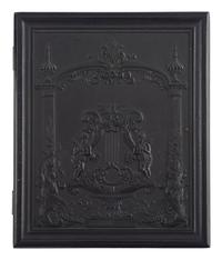 [EARLY PHOTOGRAPHY]. Sixth plate and quarter plate daguerreotypes of preachers.