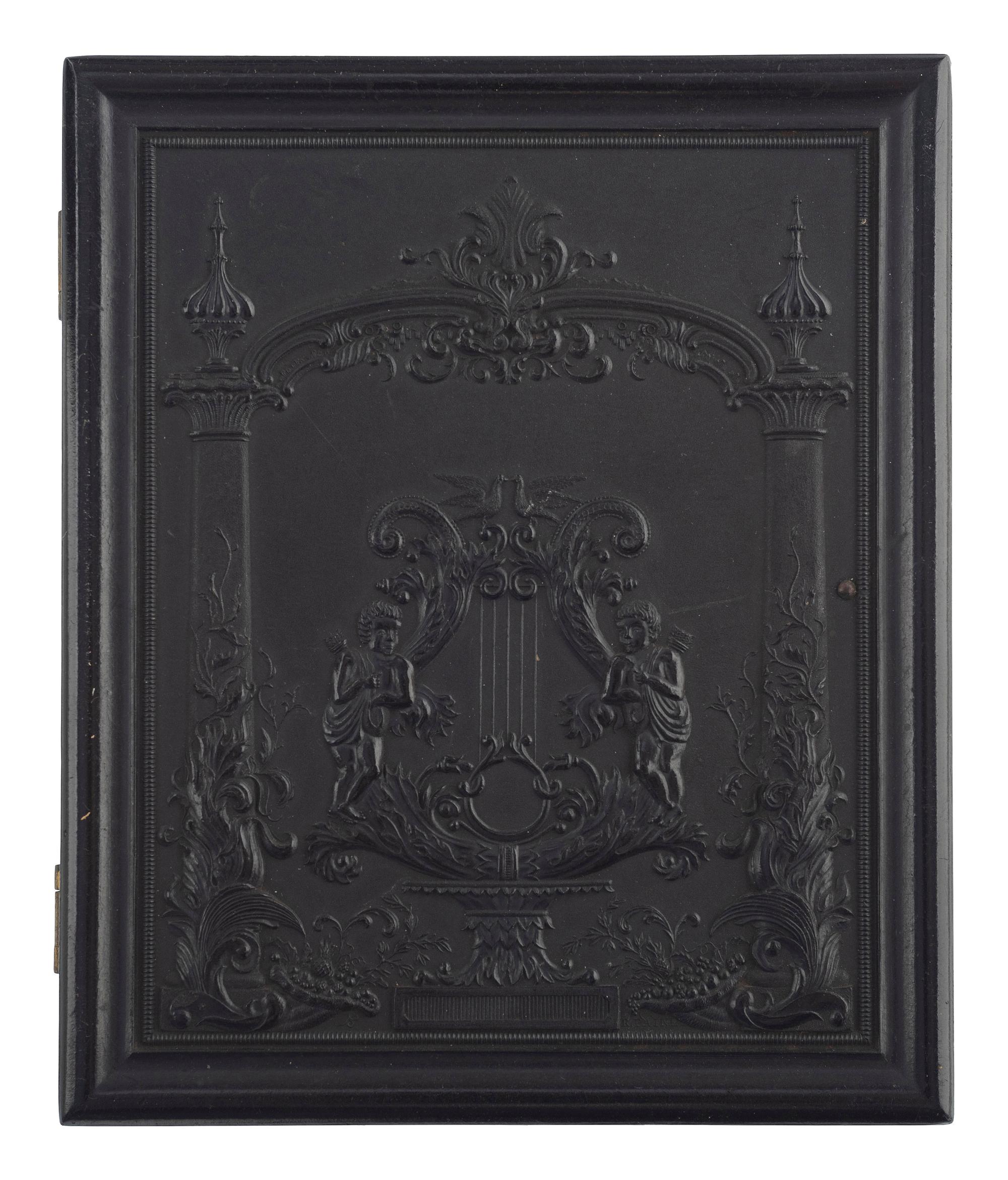[EARLY PHOTOGRAPHY]. Sixth plate and quarter plate daguerreotypes of preachers.