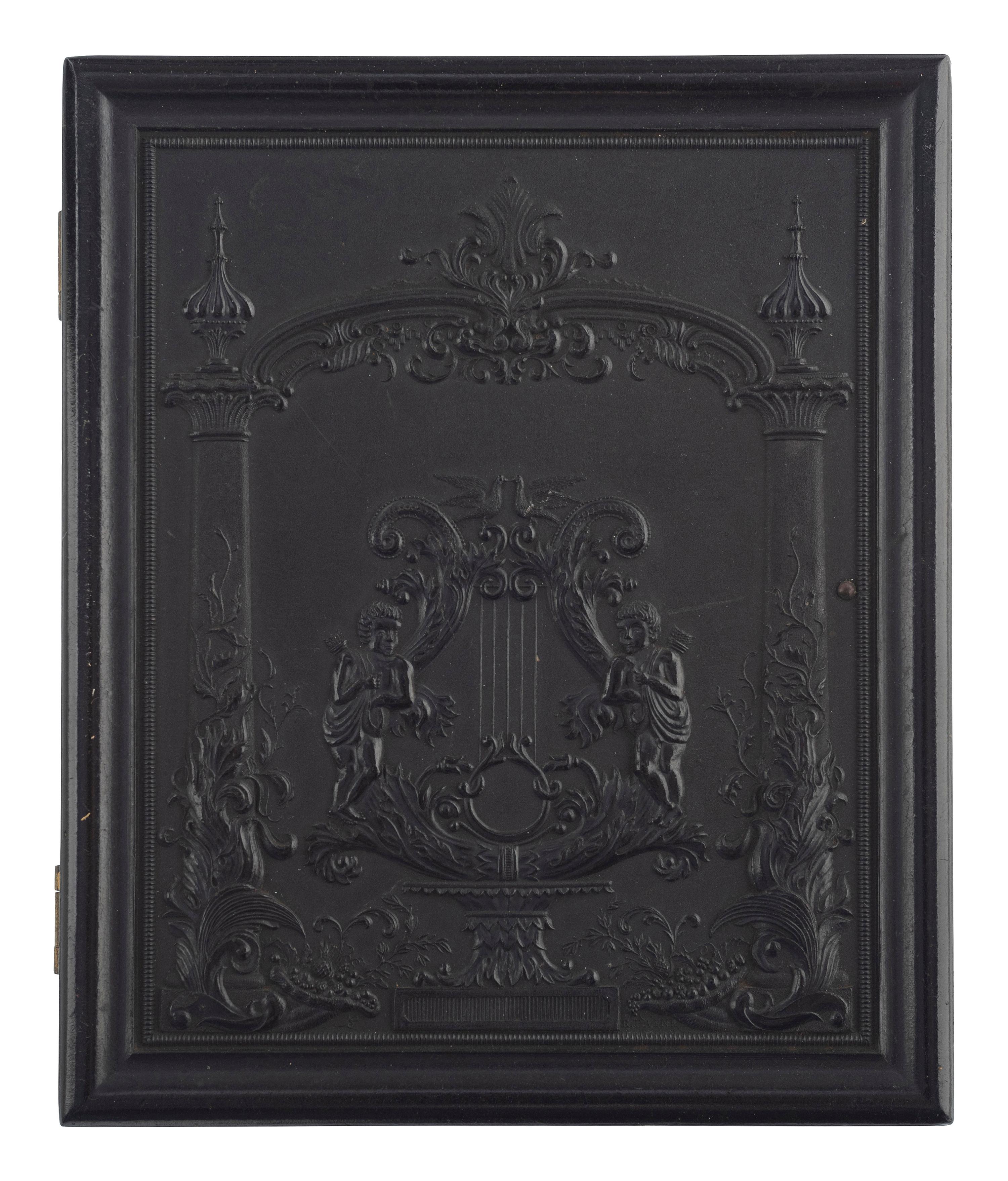 [EARLY PHOTOGRAPHY]. Sixth plate and quarter plate daguerreotypes of preachers.