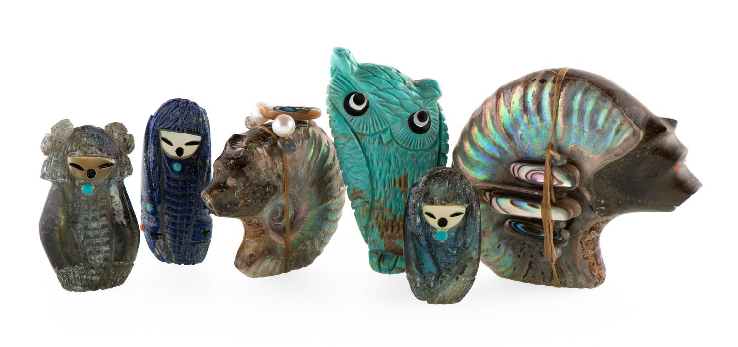Carved Fetishes Lot is located and will ship from Cincinnati, Ohio.