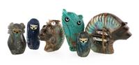 Carved Fetishes Lot is located and will ship from Cincinnati, Ohio.