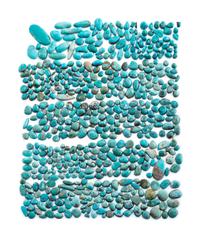 Assorted Loose Turquoise Cabochons