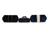Three Roberta Di Camerino Frame Bags, 1970s