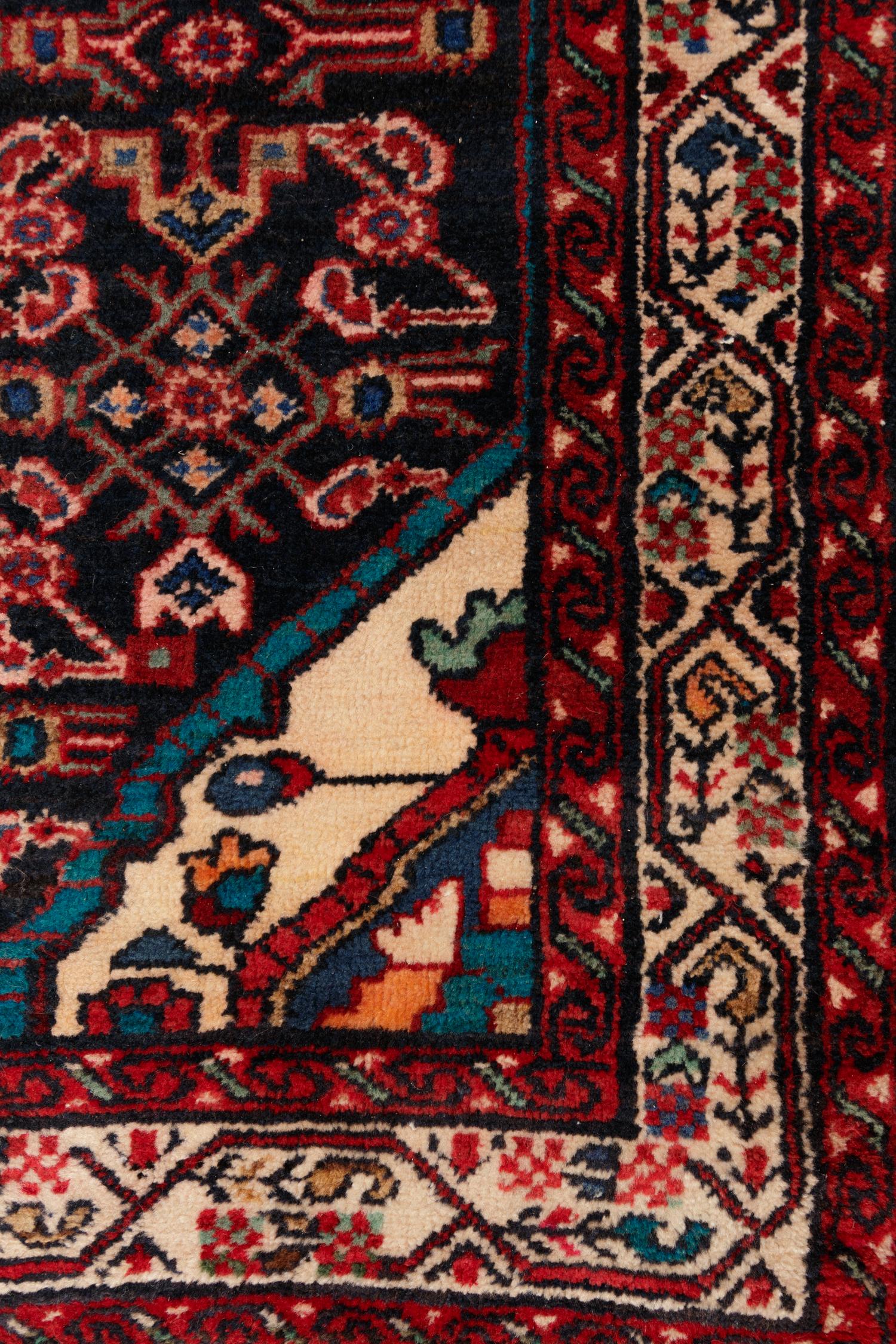 A Mahal Wool Runner
