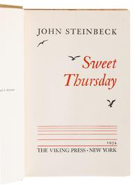 STEINBECK, John (1902-1968). A group of 8 works by Steinbeck, comprising: