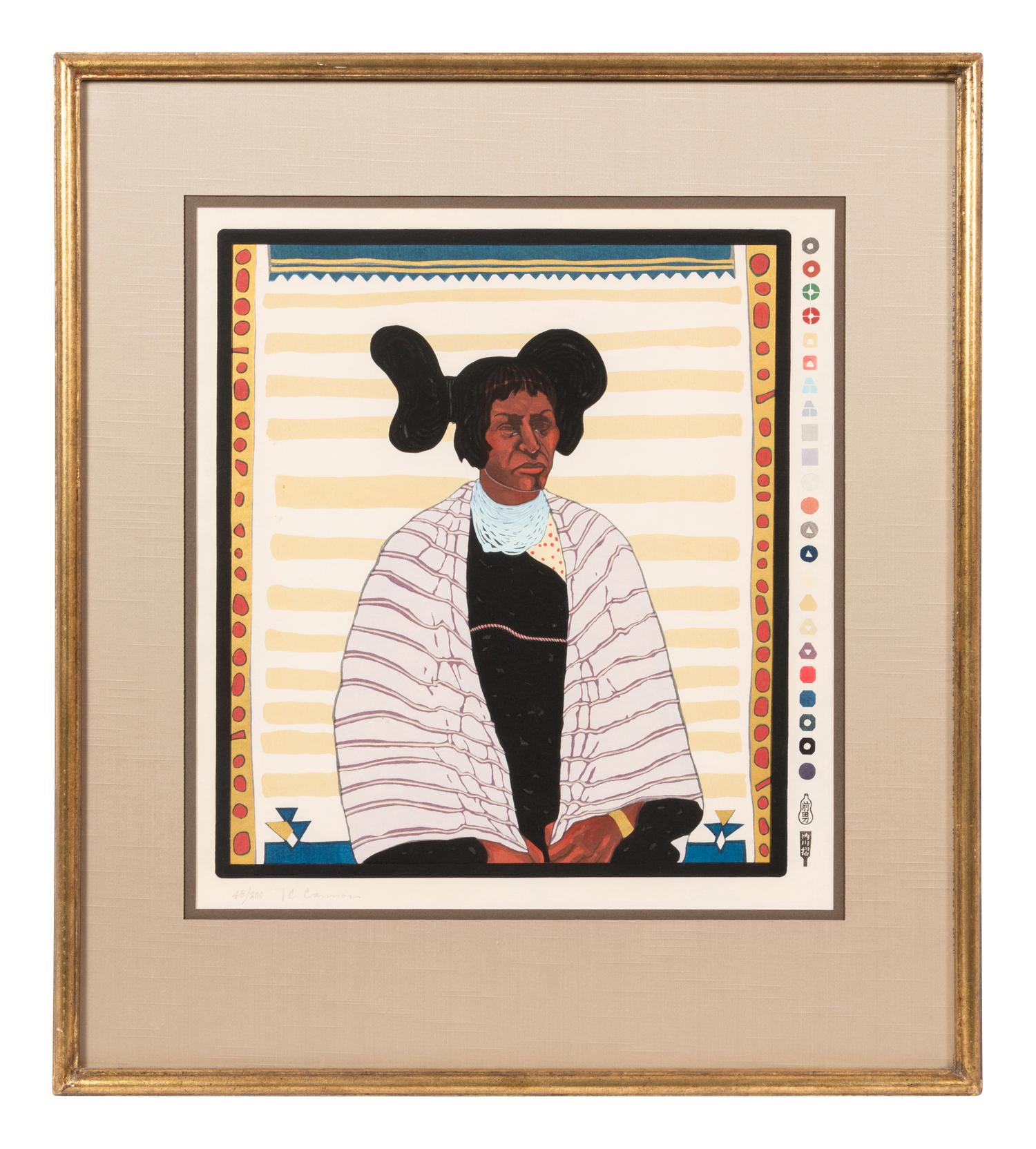 Hopi with Manta , edition 48/200
