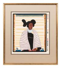 Hopi with Manta , edition 48/200