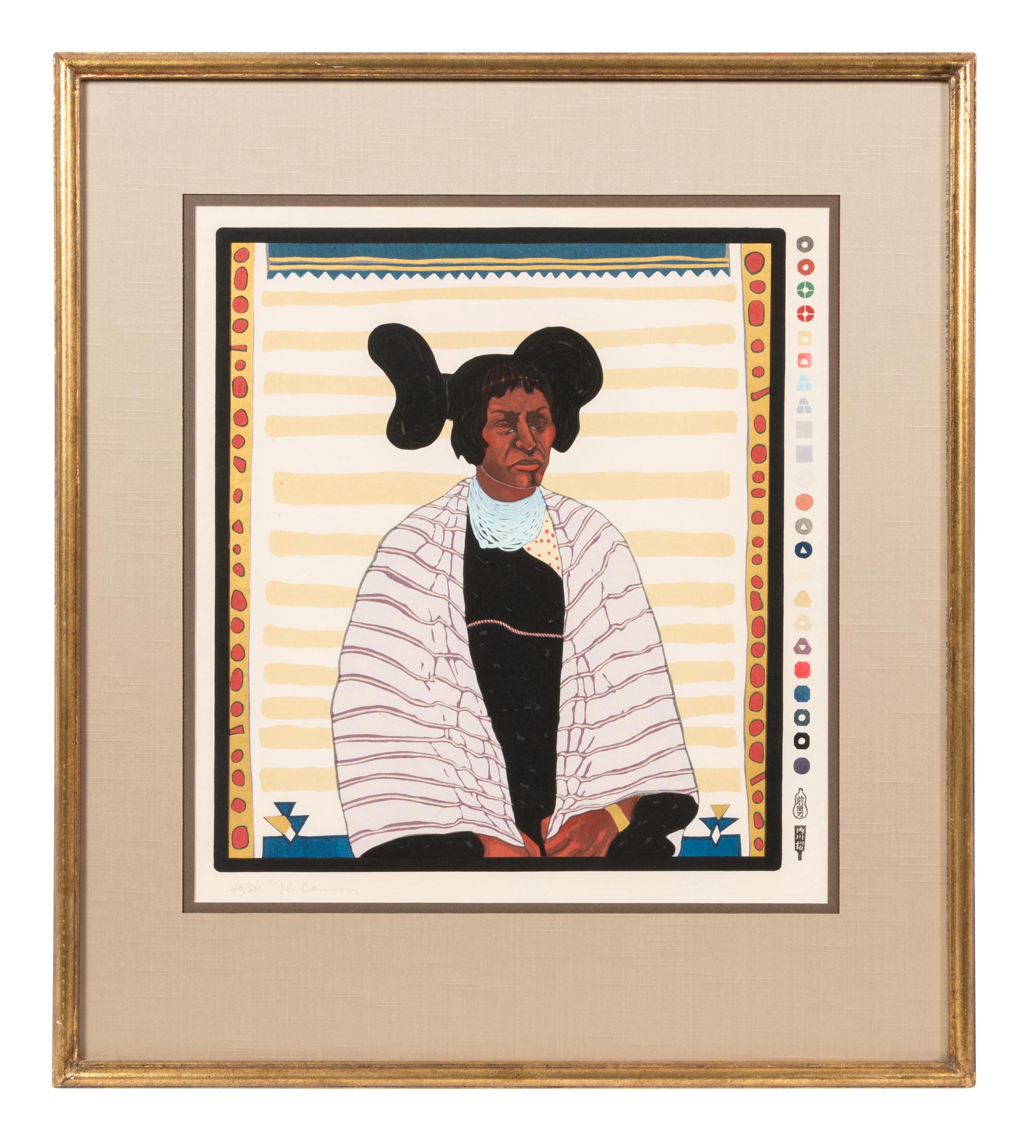 Hopi with Manta , edition 48/200
