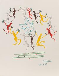 After Pablo Picasso, (Spanish, 1881-1973), La Ronde de la jeunesse, 1961