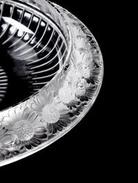 A Lalique Marguerites Bowl