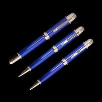 A Montblanc Limited Edition Jules Verne Fountain Pen, Rollerball Pen and Mechanical Pencil Set