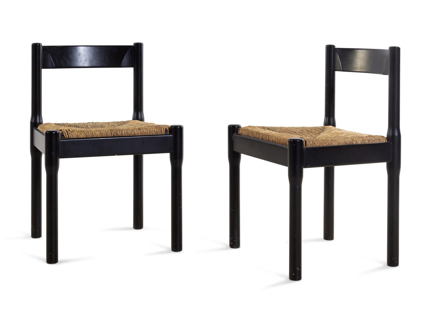 A Pair of Carimate Side Chairs