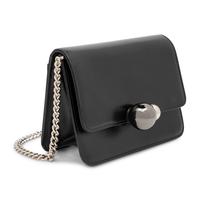 Christian Dior, Small Black Leather Flap Bag