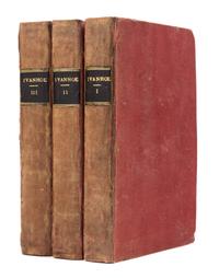 SCOTT, Walter, Sir (1771-1832). Ivanhoe. Edinburgh: for Archibald Constable and Co. and Hurst, Robinson, and Co., 1820. ORIGINAL CLOTH