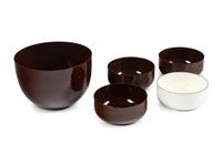 Group of Five Bowls