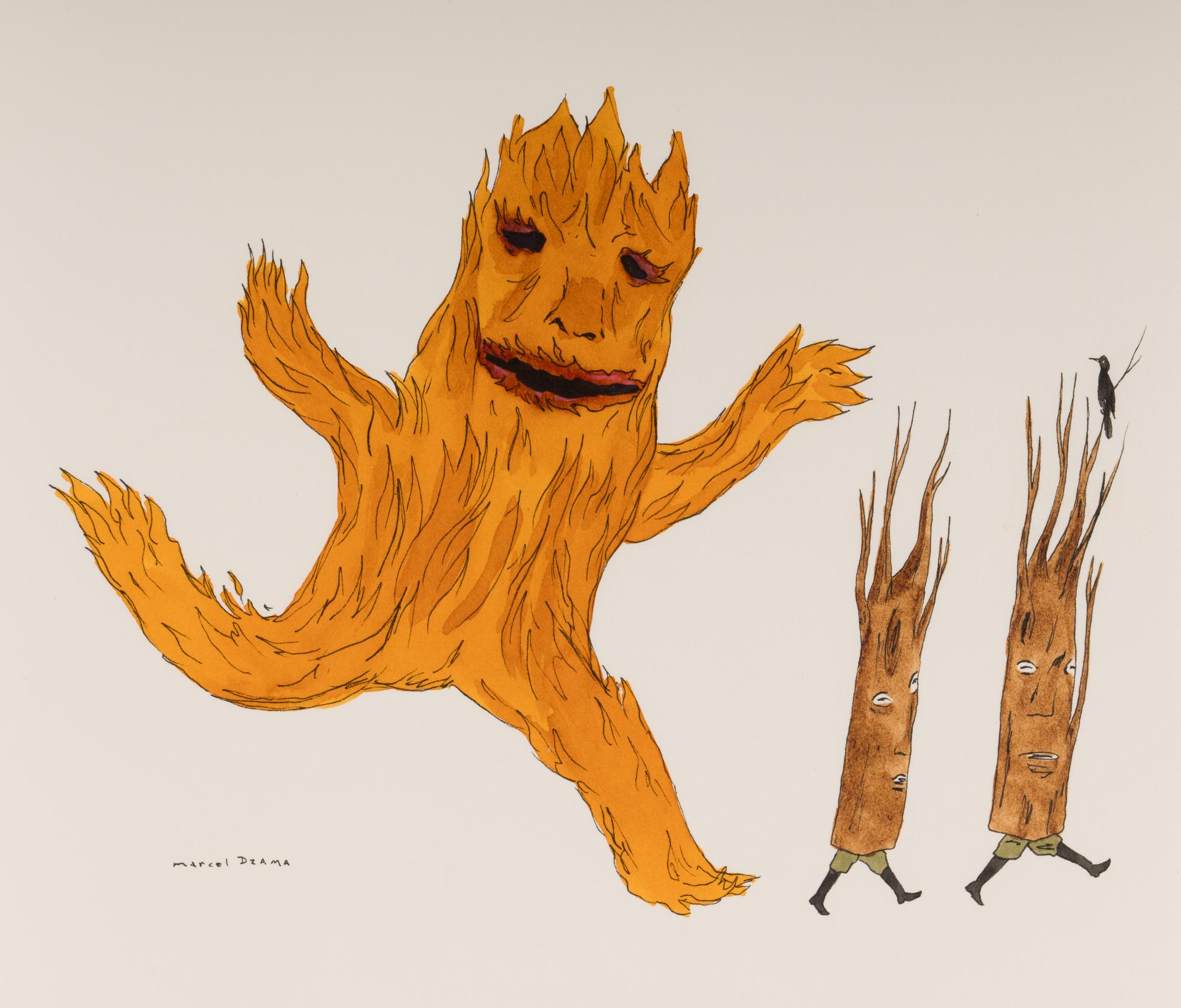 A Group of Four Works, 2002