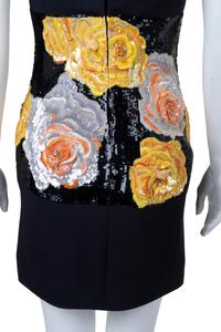 Two Geoffrey Beene Emrboidered Mini Dresses, 1989 & 1992