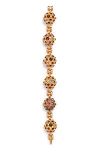 MULTIGEM SPUTNIK BRACELET