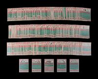 A Group of 1973-74 (197/264) and 1974-75 (162/264) Topps Basketball Partial Sets,