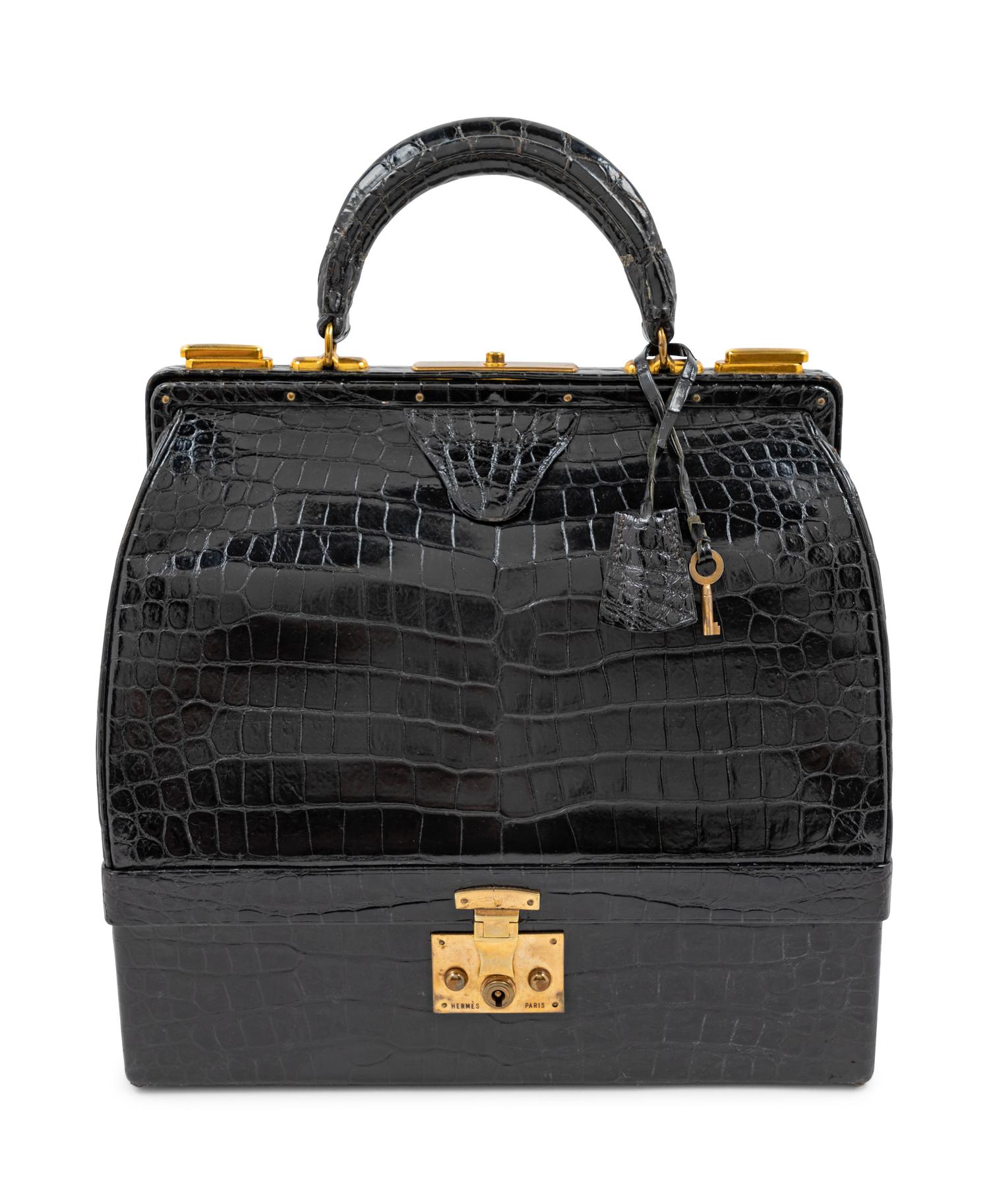 Hermès Sac Mallette Bag, 1960s