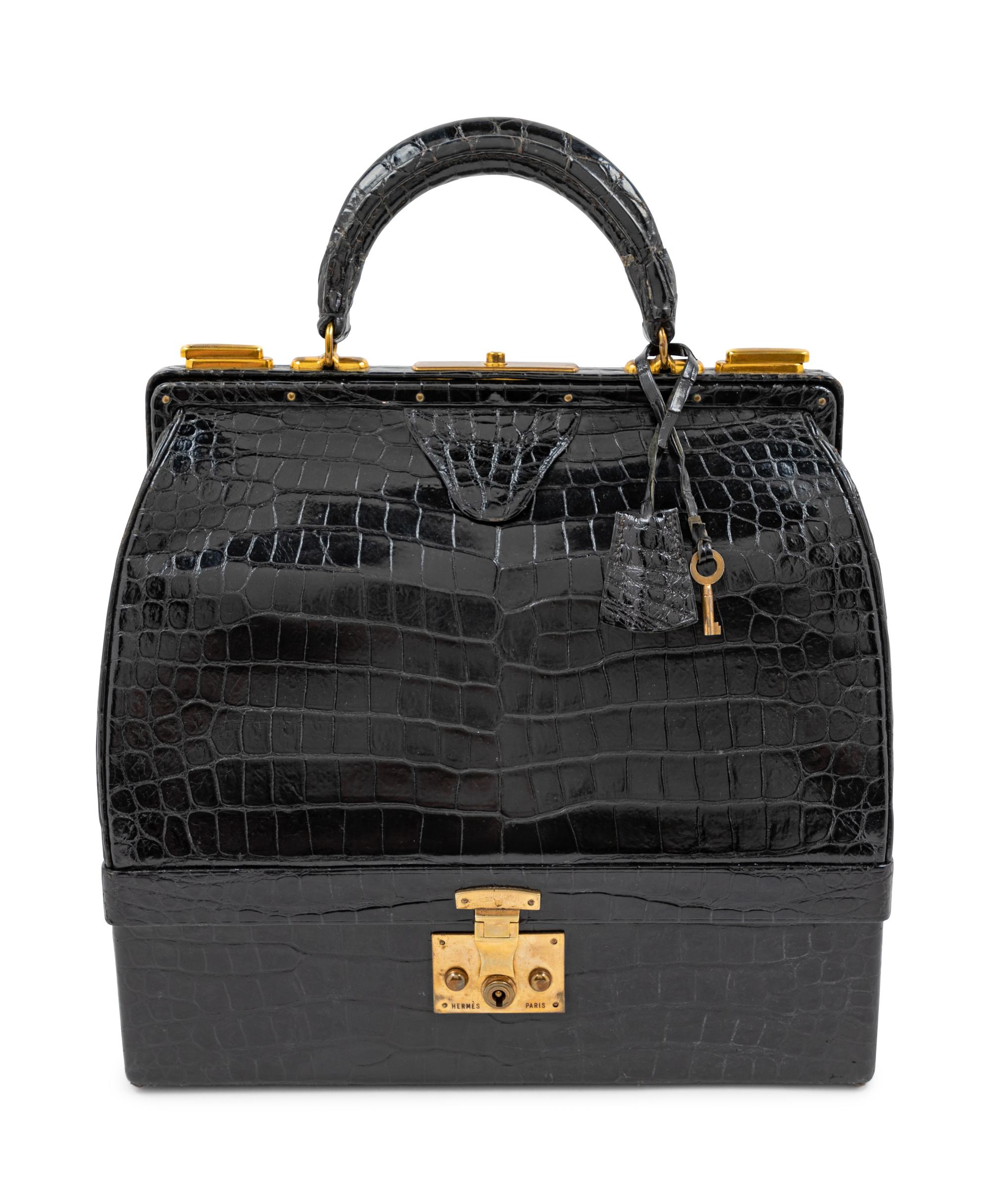 Hermès Sac Mallette Bag, 1960s