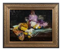 Still Life with Lilac and Narcissus
