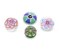 A Group of Four Paperweights