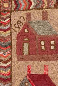 Three American Hook Rugs