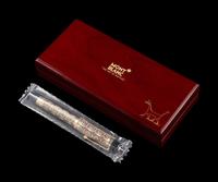 A Montblanc Limited Edition Semiramis Fountain Pen