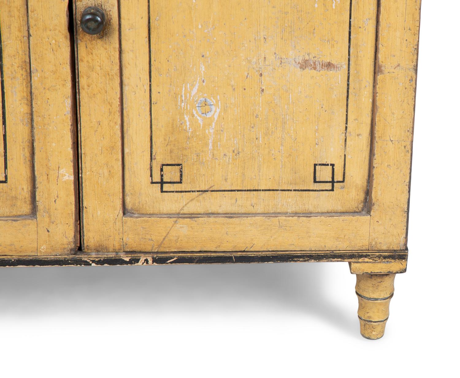 A Regency Style Painted Etagere — EARLY 20TH CENTURY