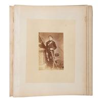 [Early Photography] Group of 70 Photographs of West Point Military Academy Cadets and Grounds