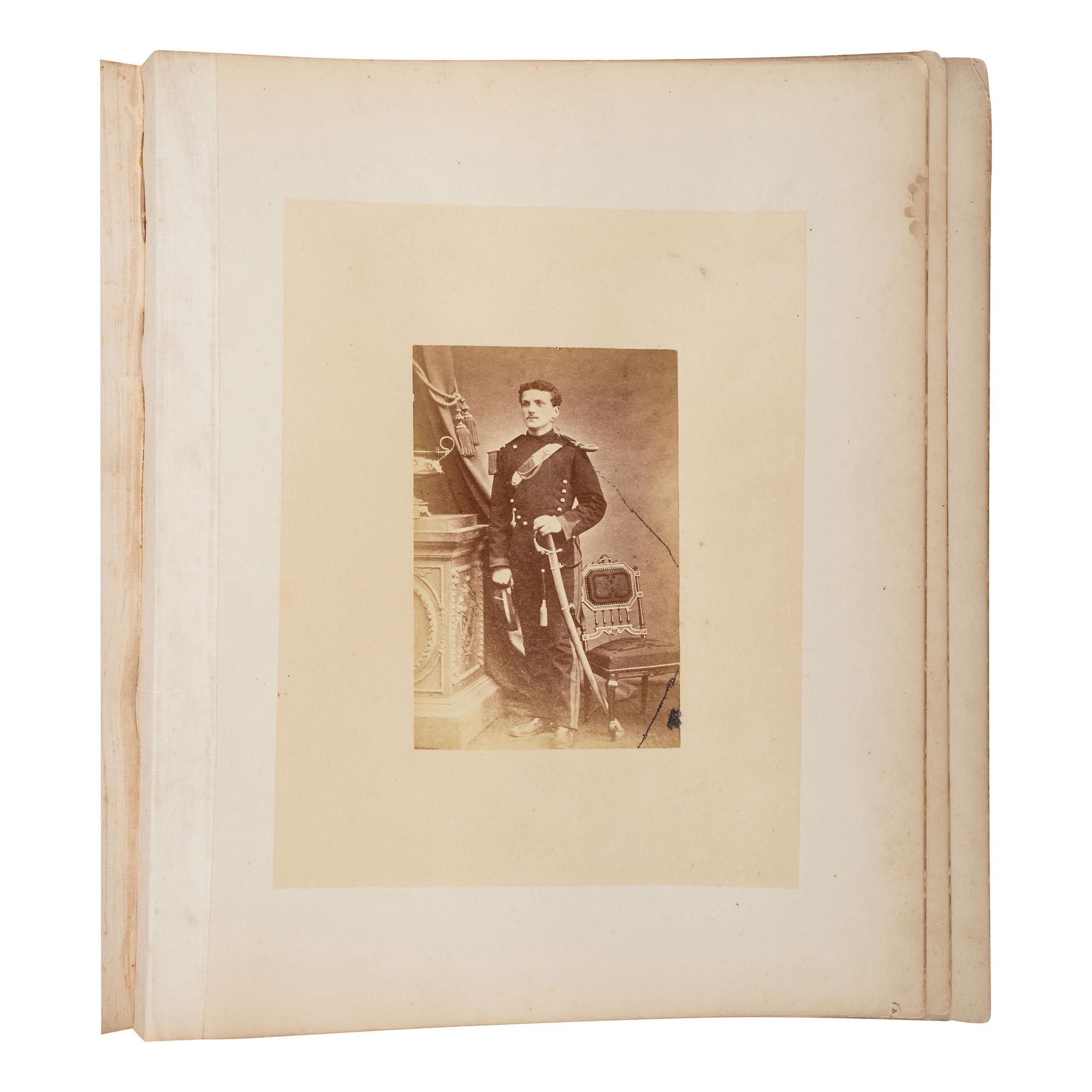 [Early Photography] Group of 70 Photographs of West Point Military Academy Cadets and Grounds