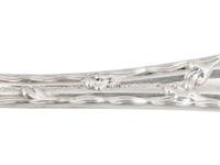 A Tiffany and Co. Wave Edge Silver Flatware Service