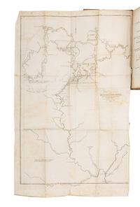 SCHOOLCRAFT, Henry Rowe (1793-1864). Narrative of an Expedition through the Upper Mississippi to Itasca Lake . New York: Harper & Brothers, 1834.