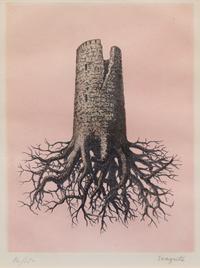 La Folie Almayer, (Plate III from Le Lien de Paillé, by Louis Scutenaire)