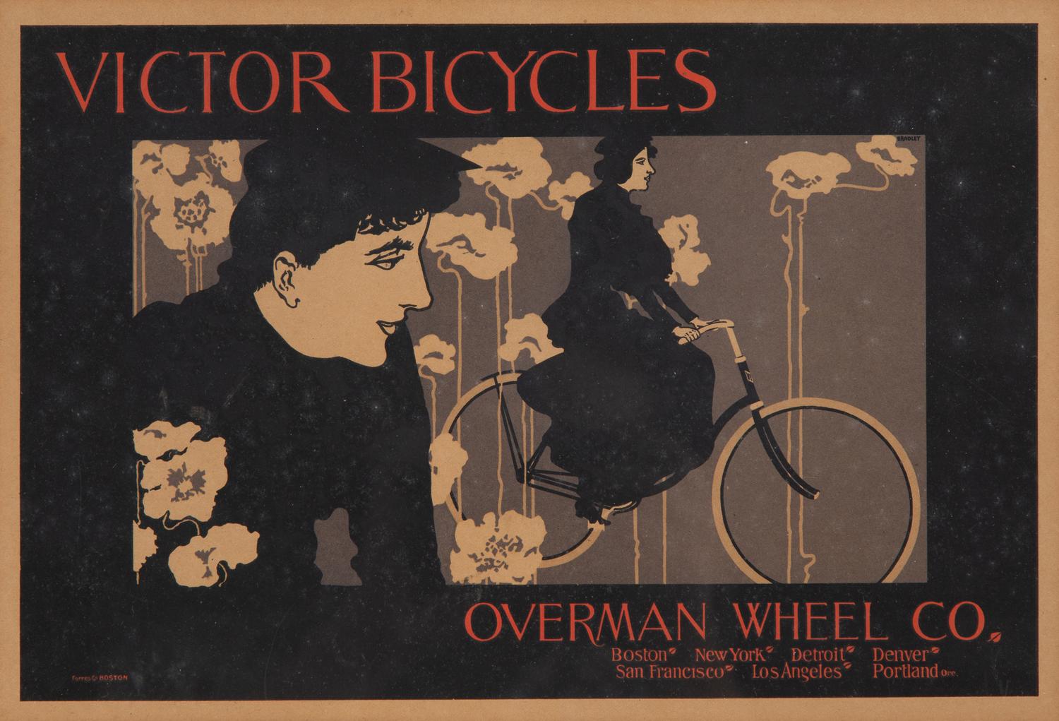 Victor Bicycles Overman Wheel Co.