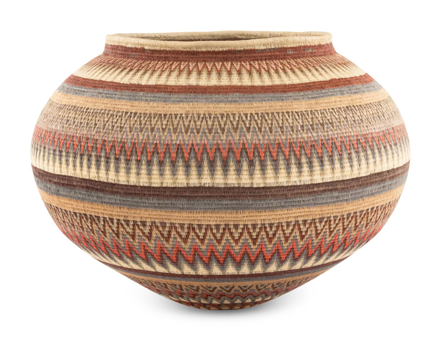 Panama Wounaan Baskets
