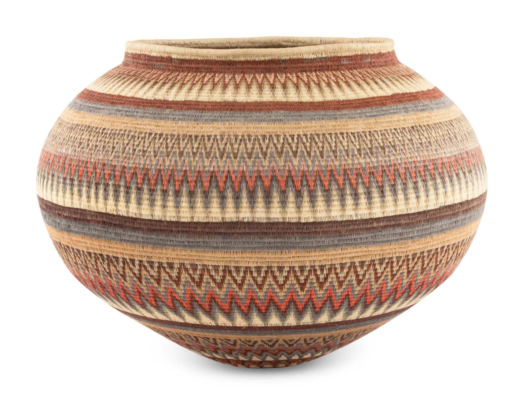 Panama Wounaan Baskets