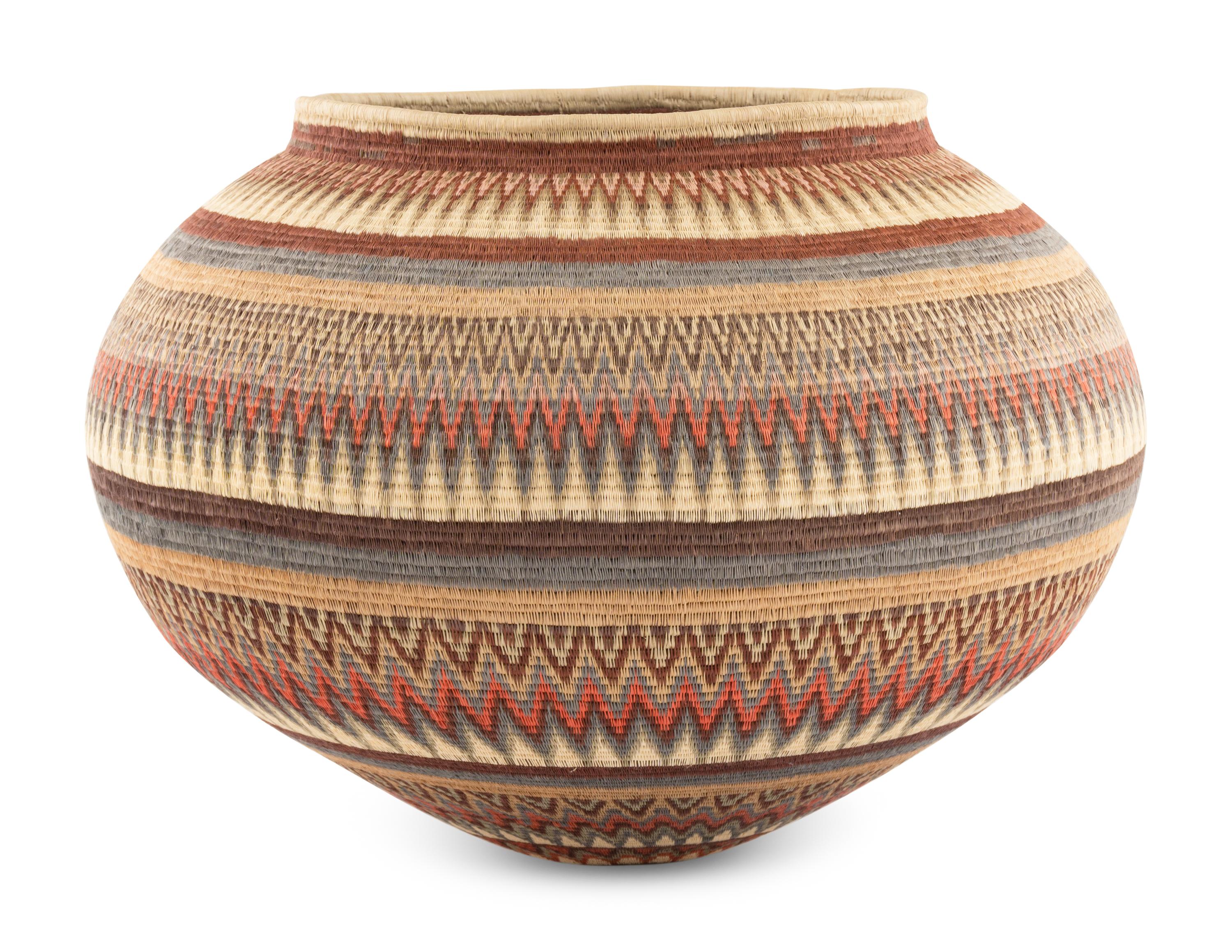 Panama Wounaan Baskets