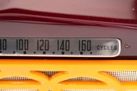 A Garod 126 Circle Grille Radio