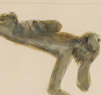 Untitled (Prostrate Figure)