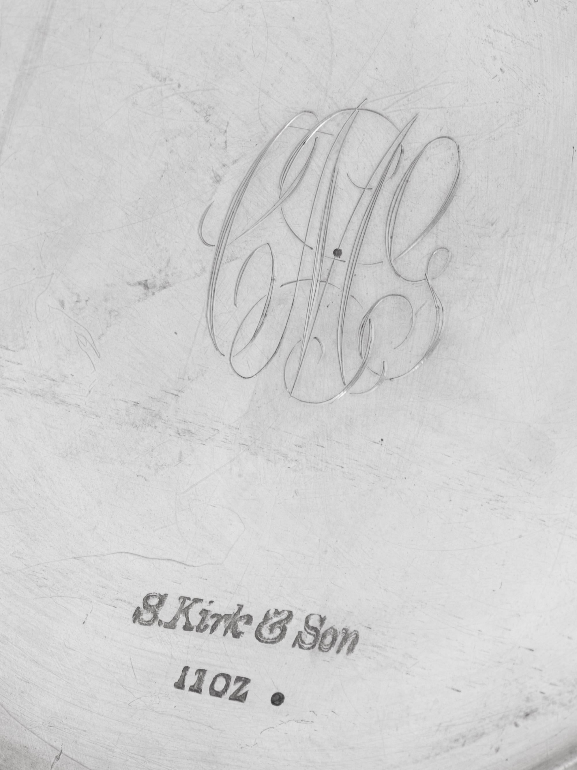 Three American Silver Table Articles